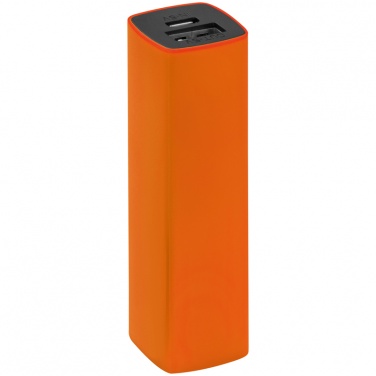 2200 mAh Powerbank with case, Orange