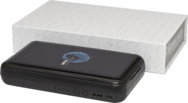 Nucleus UV smartphone sanitizer with 10000 mAh powerbank, black