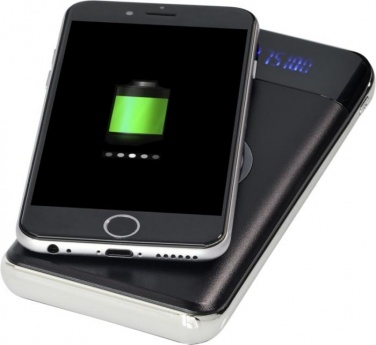 Constant 10000MAH Wireless Power Bank with LED, black