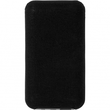 Future 6000 mAh bamboo/fabric wireless power bank