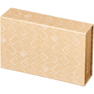 Future 6000 mAh bamboo/fabric wireless power bank