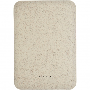 Asama 5000 mAh wheat straw power bank