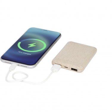 Asama 5000 mAh wheat straw power bank