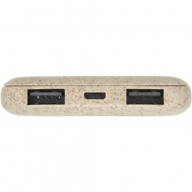 Asama 5000 mAh wheat straw power bank