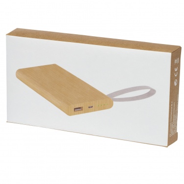 Tulda 5000 mAh bamboo power bank