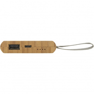 Tulda 5000 mAh bamboo power bank