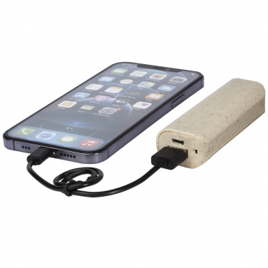 Yoko 1200mAh wheat straw power bank