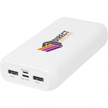 Electro 20.000 mAh recycled plastic power bank 