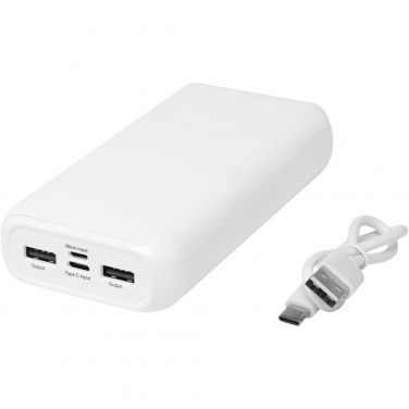 Electro 20.000 mAh recycled plastic power bank 