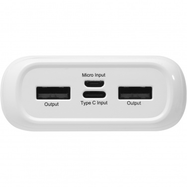 Electro 20.000 mAh recycled plastic power bank 