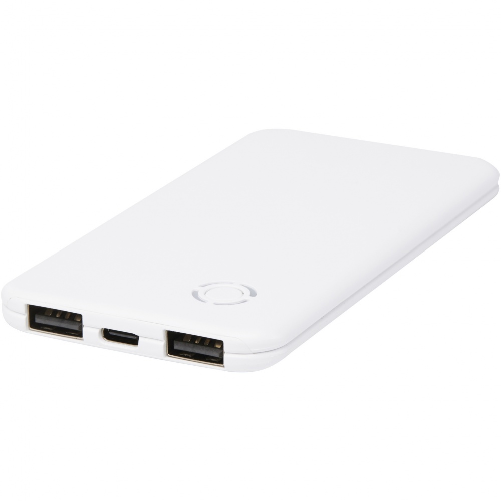 Slender 4000 mAh slim dual power bank