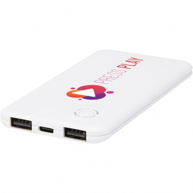 Slender 4000 mAh slim dual power bank
