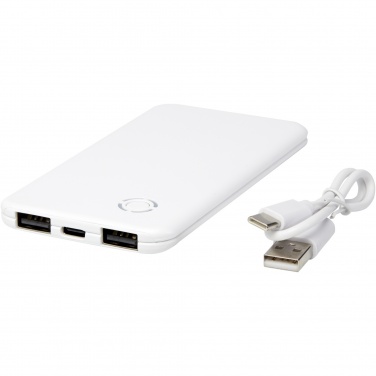 Slender 4000 mAh slim dual power bank