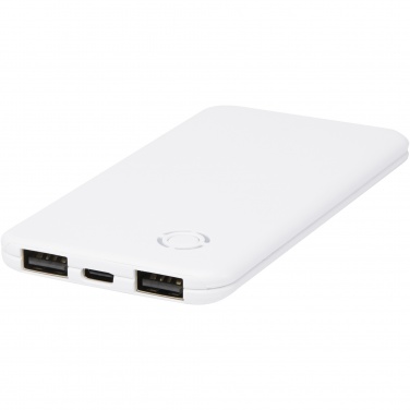 Slender 4000 mAh slim dual power bank