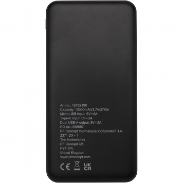 Loop 10.000 mAh recycled plastic power bank 