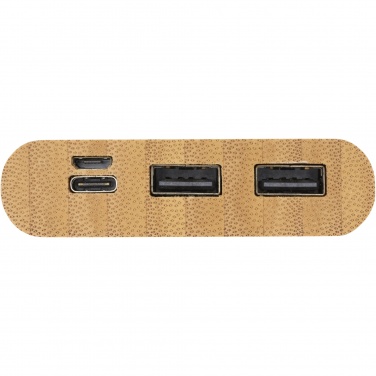 Tulda 10.000 mAh bamboo power bank