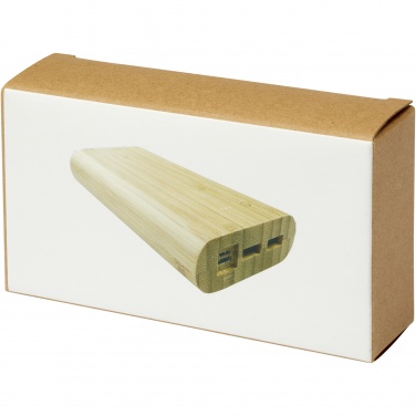 Tulda 20.000 mAh bamboo power bank