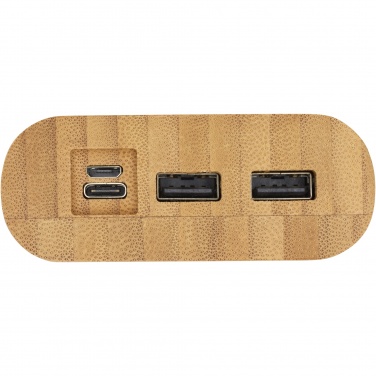 Tulda 20.000 mAh bamboo power bank