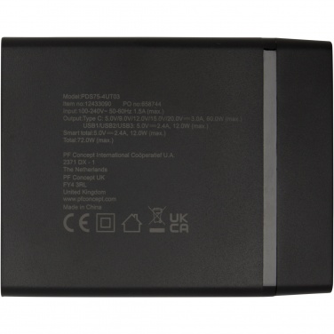 ADAPT 72W recycled plastic PD power station