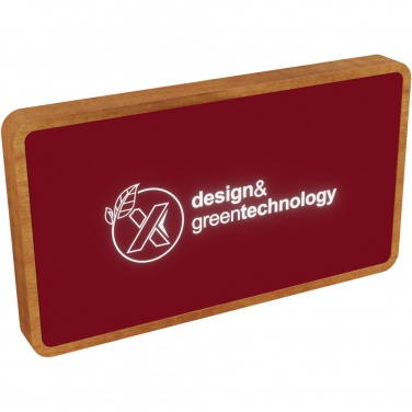 SCX.design P36 5000 mAh light-up wireless power bank