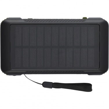 Soldy 10.000 mAh RCS recycled plastic solar dynamo power bank 