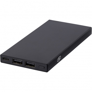Connect 5000 mAh recycled aluminium power bank 