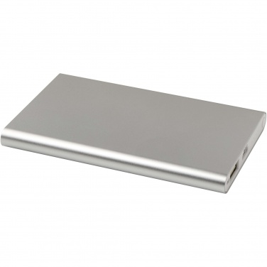 Pep 4000 mAh Type-C recycled aluminium power bank 