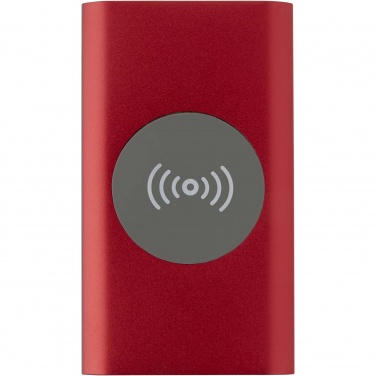 Juice 4000 mAh Type-C recycled aluminium wireless power bank 