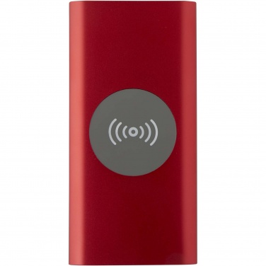 Juice 8000 mAh Type-C recycled aluminium wireless power bank