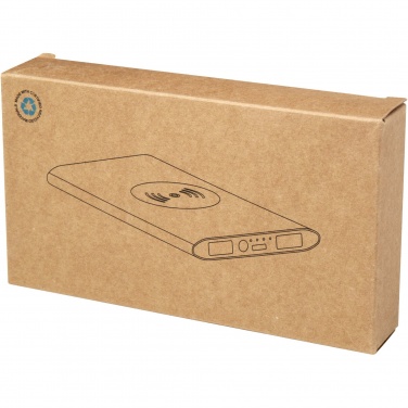 Juice 8000 mAh Type-C recycled aluminium wireless power bank