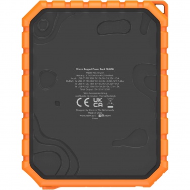 Xtorm XR201 Xtreme 10.000 mAh 20W QC3.0 waterproof rugged power bank with torch