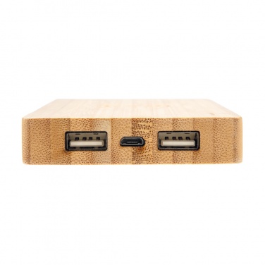 Bamboo 4.000 mAh wireless 5W Powerbank
