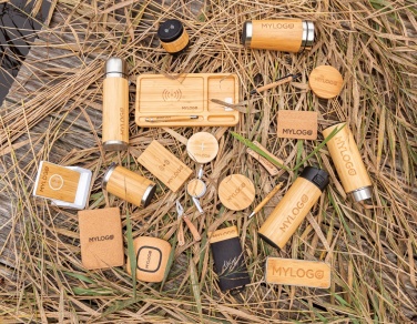 Bamboo 4.000 mAh wireless 5W Powerbank