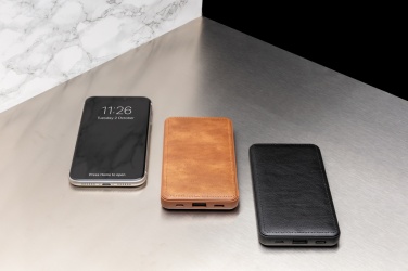 Tusca 10.000 mAh PU powerbank