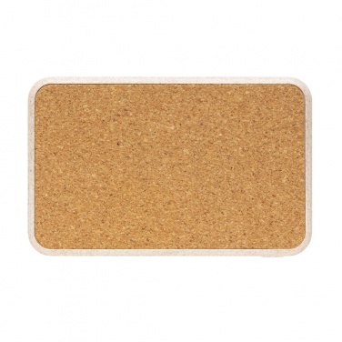 Cork and Wheat 5.000 mAh pocket powerbank