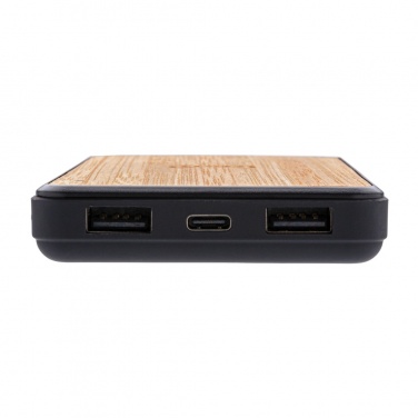 RCS recycled plastic 8000 mAh Wireless Powerbank