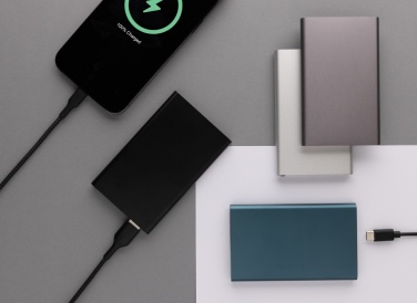 RCS recycled plastic/aluminum 4000 mah powerbank with type C