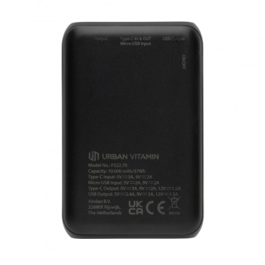Urban Vitamin Alameda 10.000 mAh 18W PD powerbank