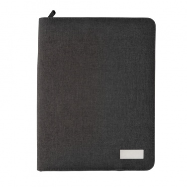 Tech portfolio with powerbank