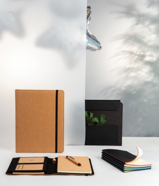 Fiko 5W wireless charging portfolio A4 with powerbank