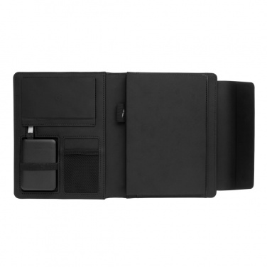 Fiko wireless charging A5 portfolio with powerbank