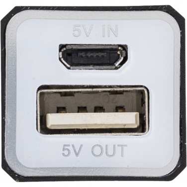 Volt 2200 mAh akupank, must – detailvaade 2
