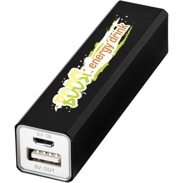 Volt 2200 mAh akupank logoga, must – detailvaade 4