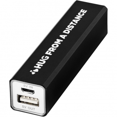 Volt 2200 mAh akupank logoga, must – detailvaade 6