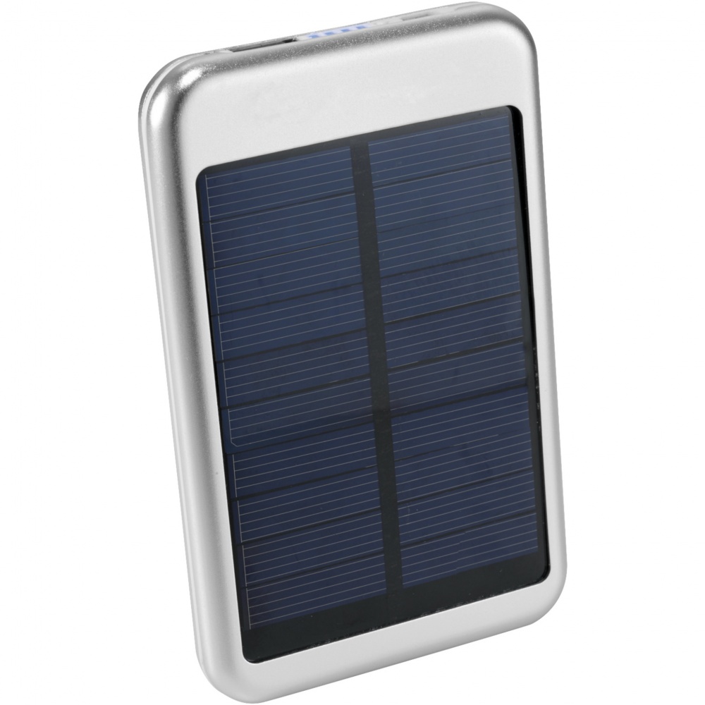 Bask 4000 mAh päikesepaneeliga akupank – tootefoto