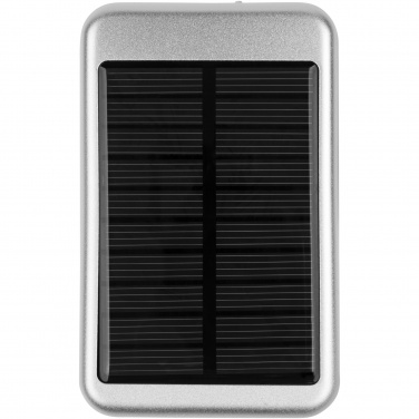 Bask 4000 mAh päikesepaneeliga akupank – detailvaade 2