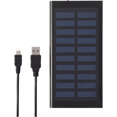 Stellar 8000 mAh päikesepaneeliga akupank – detailvaade 6