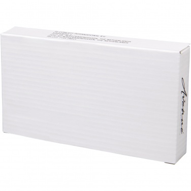 Plate 8000 mAh alumiiniumist akupank, must – detailvaade 4