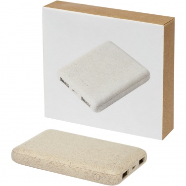 Asama 5000 mAh akupank nisuõlgedest – detailvaade 7