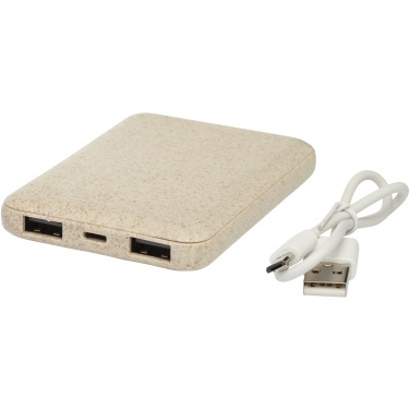 Asama 5000 mAh akupank nisuõlgedest – detailvaade 8